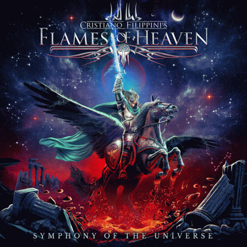 Cristiano Filippini's Flames Of Heaven : Symphony of the Universe